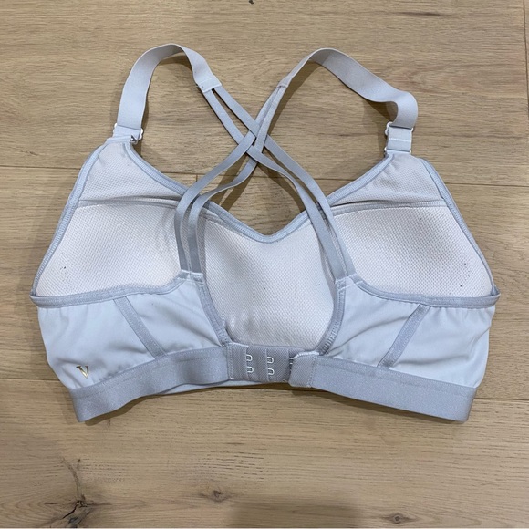 Vixtoria’s Secret | White Racerback Sports Bra 🤍 - Picture 2 of 2